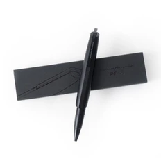 Ручка шариковая Pininfarina PF Go Black, черная фото