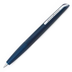 Ручка шариковая Pininfarina PF Two Dark Blue, темно-синяя / серебряная фото