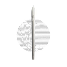 Ручка шариковая Pininfarina Sostanza Silver, серебряная фото