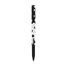 Ручка шариковая пластиковая Bruno Visconti «Black&White», 0.7 мм, soft touch, черная / белая фото