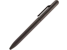 Ручка шариковая пластиковая Family Sofia, soft touch, черная фото