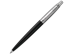 Ручка шариковая пластиковая Parker Jotter Originals Black, черная / серебристая фото