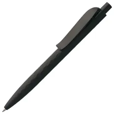 Ручка шариковая пластиковая Prodir QS01 PRP-P Soft Touch, черная фото