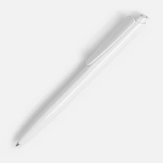 Ручка шариковая пластиковая Senator Dart Polished, ярко-белая фото