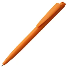 Ручка шариковая пластиковая Senator Dart Polished, оранжевая фото