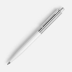 Ручка шариковая Senator Point Metal, Ver. 2, белая фото