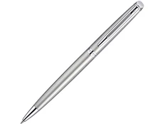 Ручка шариковая металлическая Waterman Hemisphere Stainless Steel CT, хром фото