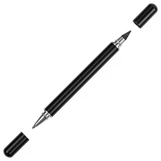 Ручка шариковая и вечный карандаш Clicra Eternity, черная фото