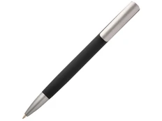 Ручка шариковая из переработанного алюминия Ziguur, черная фото