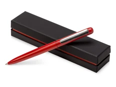 Ручка в футляре Blooming Skate, красная фото