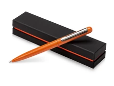 Ручка в футляре Blooming Skate, оранжевая фото