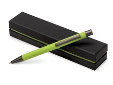 Ручка в футляре Tender Bloom, зеленая фото