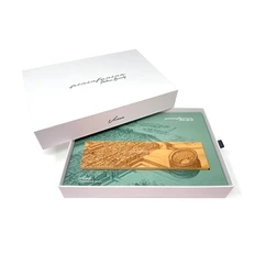 Ручка вечная Pininfarina Cambiano Verona, серебряная / крафт / зеленая фото