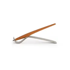 Ручка вечная Pininfarina Piuma A Modern Classic Pearwood, коричневая / серебряная фото