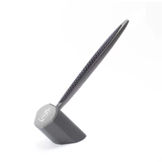 Ручка вечная с подставкой Pininfarina Cambiano Transitions Titanium,  серая фото