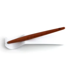 Ручка вечная с подставкой Pininfarina Piuma Palermo, коричневая фото