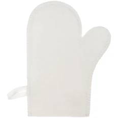 Рукавица банная Heat Off, белая фото