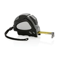 Рулетка XD Collection Auto Stop из переработанного пластика RCS, черная фото