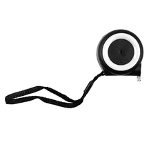 Рулетка «Дрезден», 3 м, белая / черная фото