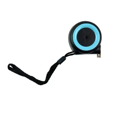 Рулетка «Дрезден», 3 м, синяя / черная фото