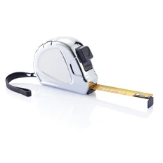 Рулетка XD Collection Economic, 5 м, серебристая фото