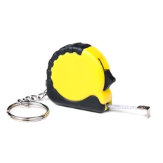 Рулетка «Гамбург», 1 м, желтая / черная фото