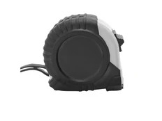 Рулетка Pick, 5 м, черная / белая фото