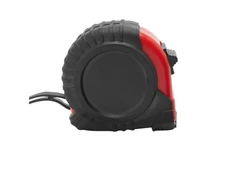 Рулетка Pick, 5 м, черная / красная фото