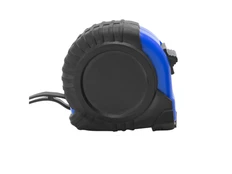 Рулетка Pick, 5 м, черная / синяя фото