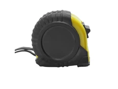 Рулетка Pick, 5 м, черная / желтая фото