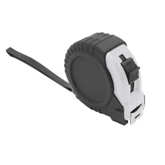 Рулетка Pick, 5 м., белая фото