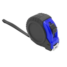 Рулетка Pick, 5 м., синяя фото