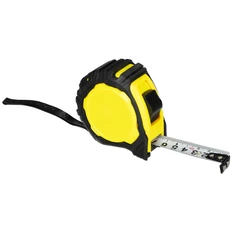 Рулетка с магнитным наконечником Mittari, 5 м, желтая фото
