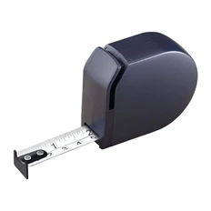 Рулетка самоблокирующаяся Hoto Self-locking Tape Measure, темно-серая фото