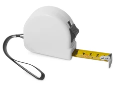 Рулетка Sean, 5м, белая фото