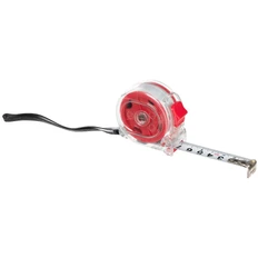 Рулетка Selvaksi, 3 м, красная фото