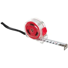 Рулетка Selvaksi, 5 м, красная фото