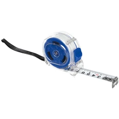 Рулетка Selvaksi, 5 м, синяя фото