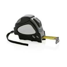 Рулетка из переработанного пластика RCS XD Collection Auto Stop, 8м / 25 мм, черная фото
