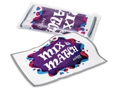 Салфетка из микрофибры с возможностью полноцветной печати, белая фото