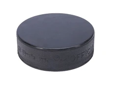 Шайба хоккейная Rubena Classic, черная фото