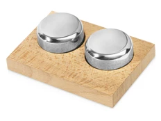 Шайбы для охлаждения виски стальные Master of Wine Cool and Steel, серебристые фото