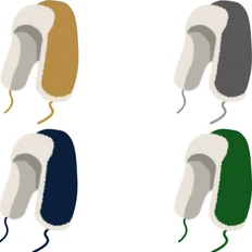 Шапка акриловая на заказ Terra Vesh, разноцветная фото