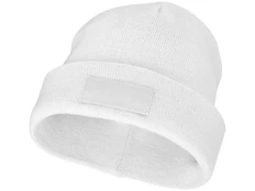 Шапка Boreas с нашивкой, белая фото