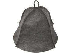 Шапка для бани и сауны Healing, серая фото