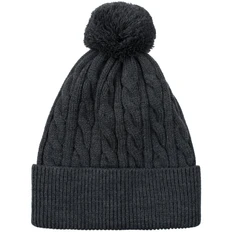 Шапка Heat Trick, черный меланж фото