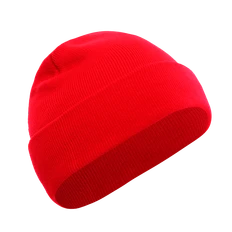 Шапка из акрила Stan 015, красная фото