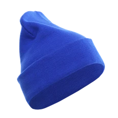 Шапка из акрила Stan 017, синяя фото