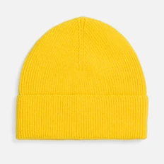 Шапка Molti Color Boom, желтая фото