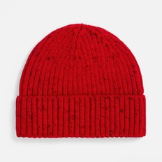 Шапка Molti Spotti, красная фото